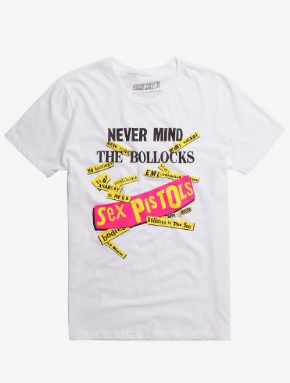 never mind the bollocks shirt